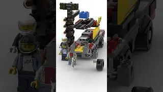 Lego 75893 2018 Dodge Challenger SRT Demon and 1970 Dodge Charger RT #shorts #lego