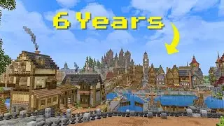 Redefining What Minecraft can Be (A 70.000+ Days World tour)