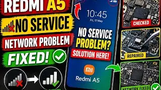 Redmi A5 Touch problem solution |hang solution |A5 touch not working |redmi touch|a5 no service 
