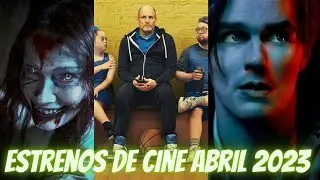 Estrenos de cine (abril 2023)