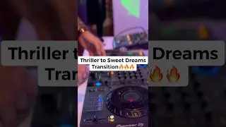 Throw back remix 🔥🔥 #dj #remix #live #wedding #performance #thriller #sweetdreams #share #viral