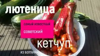 Соус-Кетчуп-Лютеница-быстрый способ справиться с помидорами.