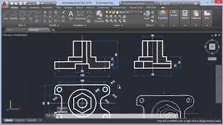 AutoCAD -da proeksiyalar
