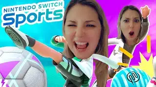 FARE SPORT senza SCENDERE dalla sedia su NINTENDO SWITCH SPORTS