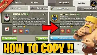 How to Copy Any Clan Description in Clash of Clan| Copy clan description in coc 2024