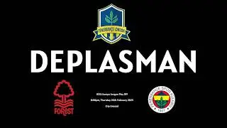 Deplasman VLOG | Nottingham Forest 1-2 Fenerbahçe | Fenerbahçe London Tribun Hikayesi