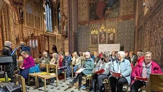 Tag der Völker - Gottesdienst  in St. Maria, Schaffhausen vom 17.11.2024