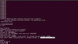 Citus Columnar - Jeff Davis - PGCon 2022