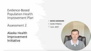 Capella University / NURS-FPX6011 Assessment 2