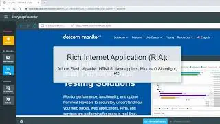 EveryStep Web Recorder: Introduction