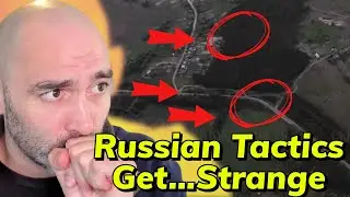 Russia's New Tactic is Vovchansk is...Bizarre