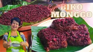 ESIE'S ORIGINAL SPECIAL BIKO MONGGO | FILIPINO RICE CAKE | BIKO RECIPE | ESIE AUSTRIA