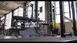 Скамья регулируемая с положительным наклоном MATRIX MAGNUM A695