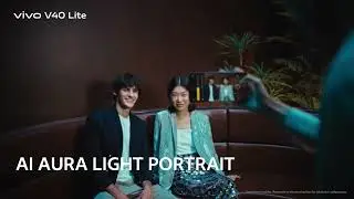 AI Aura Light Portrait!