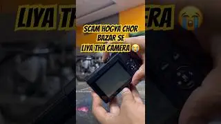 CHOR BAZAR MAIN HOGYA SCAM😭|| MAT JANA KABHI ||