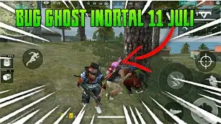 BUG GHOST IMORTAL KEMBALI LAGI FREE FIRE