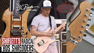 Shiflett's Shred Machines! 80s B.C. Rich Mockingbird & "San Dimas" Guitar Inspired by Richie Sambora