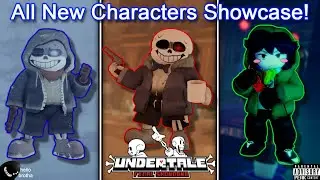 UFS: Sudden Changes, Snowdin Dust & Storyshift Chara Showcase & Gameplay! (Undertale Final Showdown)