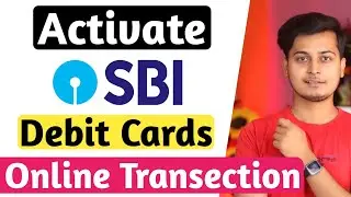 How to Activate SBI Debit Card For Online transaction at Ecommerce website 2023 [Hindi]