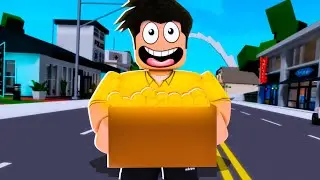FLYTTAR TILL EN NY STAD I ROBLOX *BROOKHAVEN*