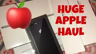 HUGE APPLE PRODUCTS HAUL !!