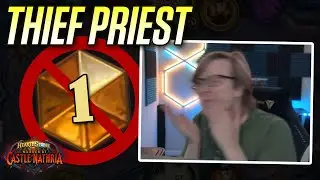 Another Day Another #1 Legend EZ (stressful) Game  - Thief Priest | Savjz Hearthstone