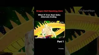 Dragon Ball Sparking Zero - What If Jiren Beat Goku Alternate Ending #dragonball #goku #sparkingzero