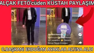 FETÖ Üyesi Basketçi Enes Kanter, Erdoğan'ın Resmini Ayaklar Altına Aldı!