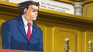 I Finally Played The Phoenix Wright Trilogy For The 1st Time