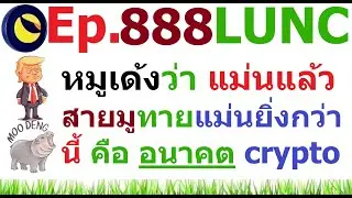 [Ep.888] หมูเด้งว่าแม่นแล้ว สายมูเราทำนายแม่นยิ่งกว่า นี้ คือ อนาคต #LUNC #XRP #BTC #SOL #DOGE #SHIB