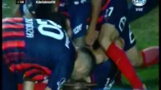San Lorenzo 2 Flamengo 1 (Relato German Sosa) Copa Libertadores 2017