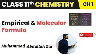 Empirical formula and Molecular formula First year Chemistry #empiricalformula #molecularformula