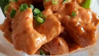 Dynamite Chicken | P F Changs style | Restaurant Style