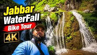 Kashmir Series Ep 6 | Riding to Jabbar Waterfall | Bike Ride 4k