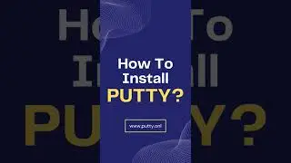 How to install PuTTY on windows | PuTTY | 2022 | Tech Sperm 
