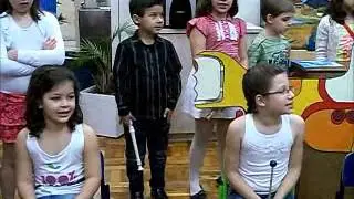 Submarino Amarelo - Musicalização Infantil (Prof. Sid Geremia)