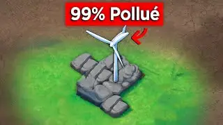 Je dois transformer un monde pollué en Paradis