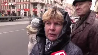 Взрыв в метро. Питер. Сенная площадь. Камера 2