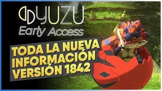 YUZU EARLY ACCESS ÚLTIMA VERSIÓN 1842 - NOVEDADES Y MEJORAS! Toda la información [2021]