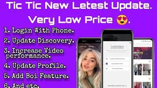 Tic Tic App Latest Update in 2021 || Make App Like Tik Tok in Android Studio Source code.