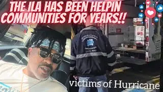 ILA has been helping THE COMMUNITIES THROUGHOUT the YEARS!!