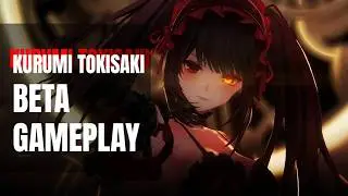 Kurumi Tokisaki Is INSANE?! | Beta Gameplay | PGR × Date A Live