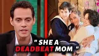Marc Anthony Puts Jennifer Lopez On BLASTS For Abandoning Their Children