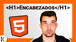 🧡 Cómo hacer encabezados en HTML [Etiquetas h1, h2,...] [Curso de HTML desde cero]