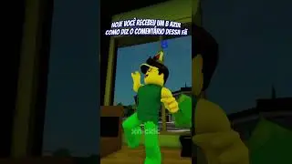 🅿️🅾️🆚 - RECEBI A LETRA B AZUL! 😱😱 ( 