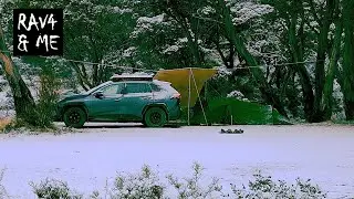 Solo Winter Camping ASMR: Snow & Solitude