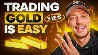 Trading Gold was HARD until I Learned this STRATEGY