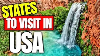Unveiling America's Top 10 States to Visit - Unforgettable Travel Experiences Await