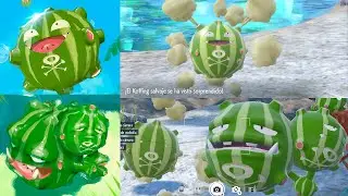 Alolan Koffing and Alolan Weezing
