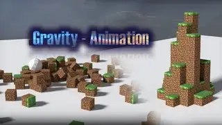 Rendered Gravity feature - Blender Animation